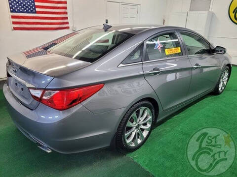 2012 Hyundai Sonata SE