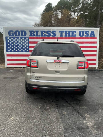 2014 GMC Acadia SLE-2