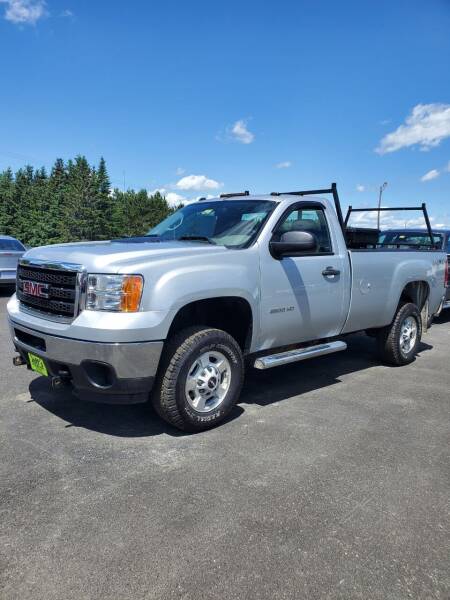 2014 GMC Sierra 2500HD for sale at Jeff's Sales & Service in Presque Isle ME