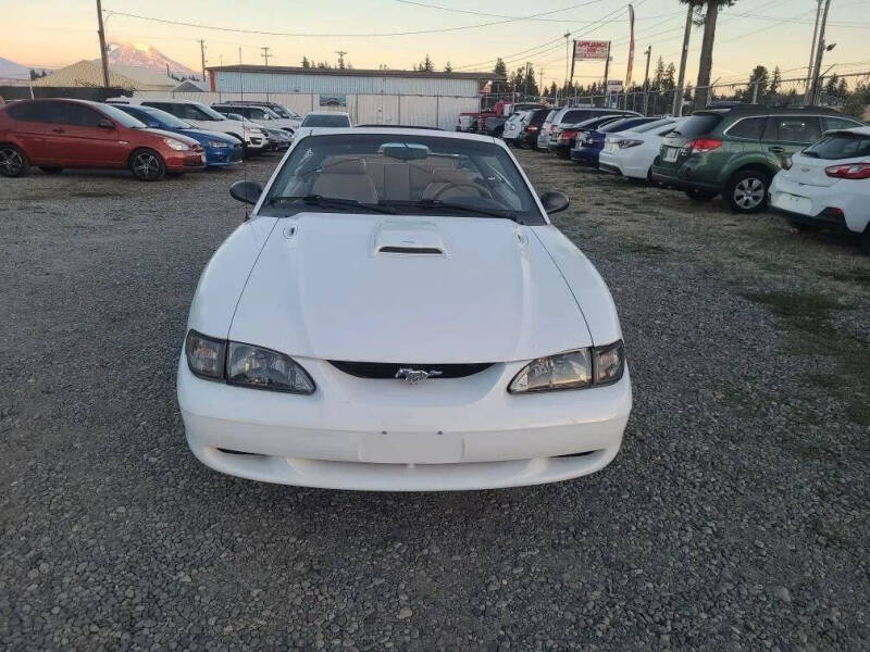 1998 Ford Mustang GT