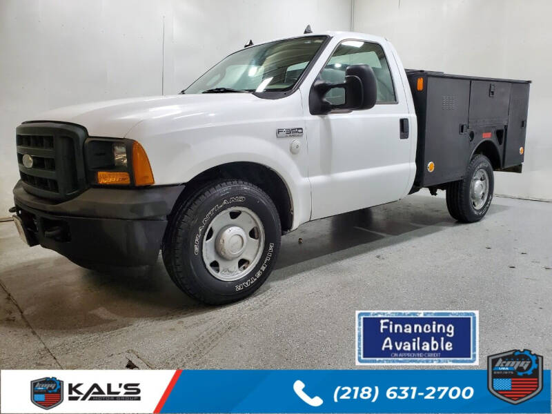 2006 Ford F-350 Super Duty for sale at Kal's Kars - HD Trucks in Wadena MN