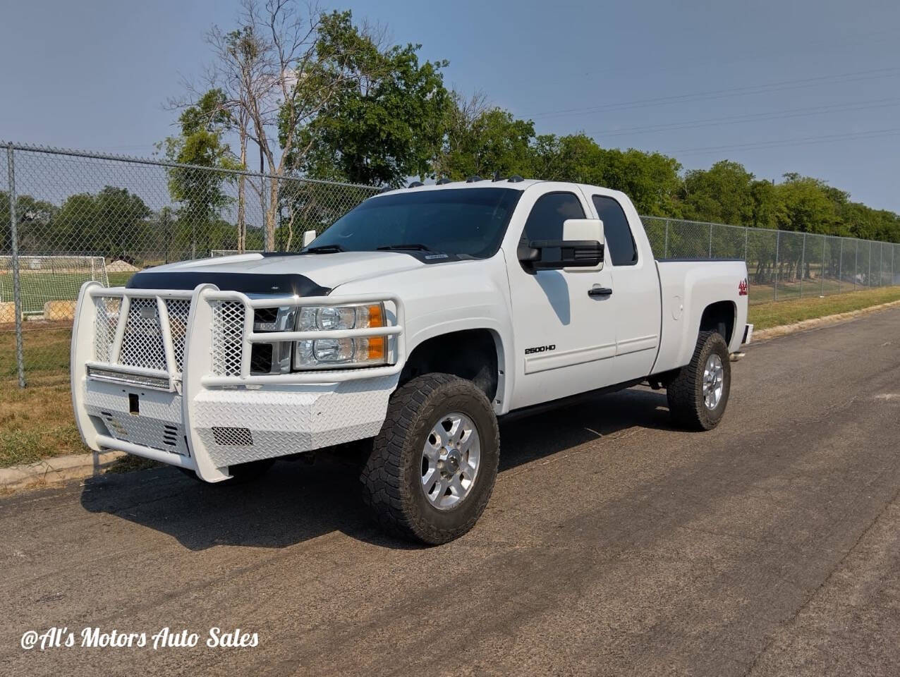 2013 Chevrolet Silverado 2500HD for sale at Al's Motors Auto Sales LLC in San Antonio, TX