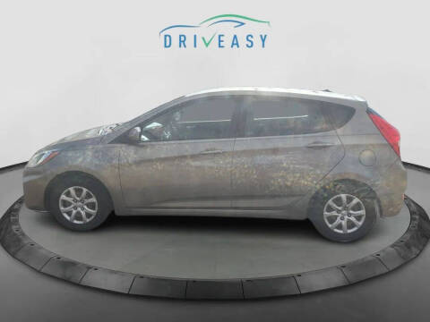 2012 Hyundai Accent GS