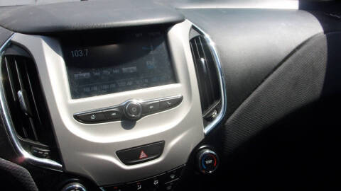 2018 Chevrolet Cruze LS Auto