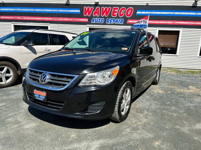 2009 Volkswagen Routan for sale at Waweco Auto Sales Inc in West Hartford VT