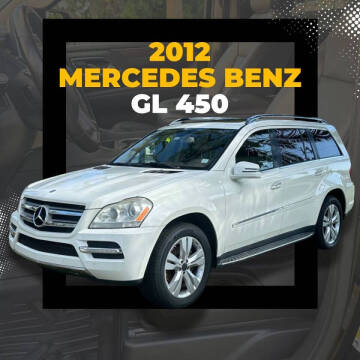 2012 Mercedes-Benz GL-Class GL 450 4MATIC