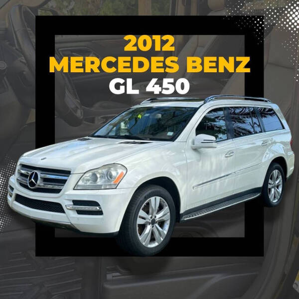 2012 Mercedes-Benz GL-Class GL 450 4MATIC