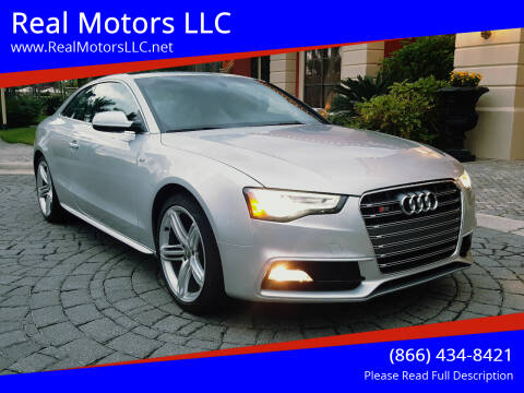 2013 Audi S5 for sale at Real Motors LLC in Clearwater FL