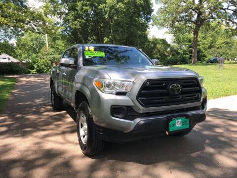 2018 Toyota Tacoma for sale at LOT 51 AUTO SALES in Madison WI