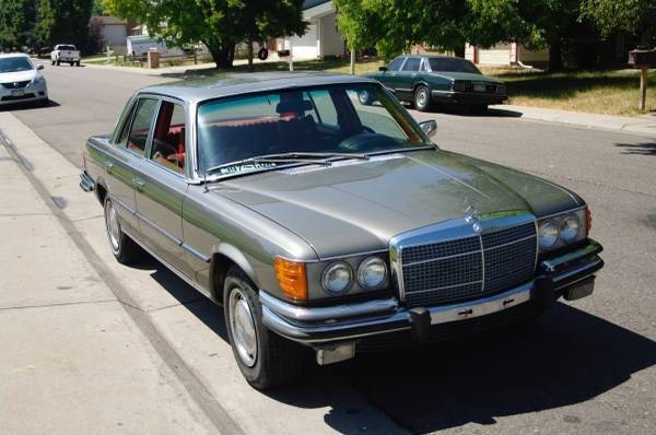1973 Mercedes-Benz 450-Class