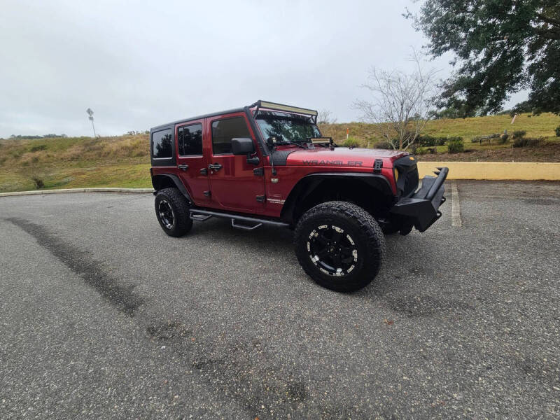 2013 Jeep Wrangler Unlimited Sport
