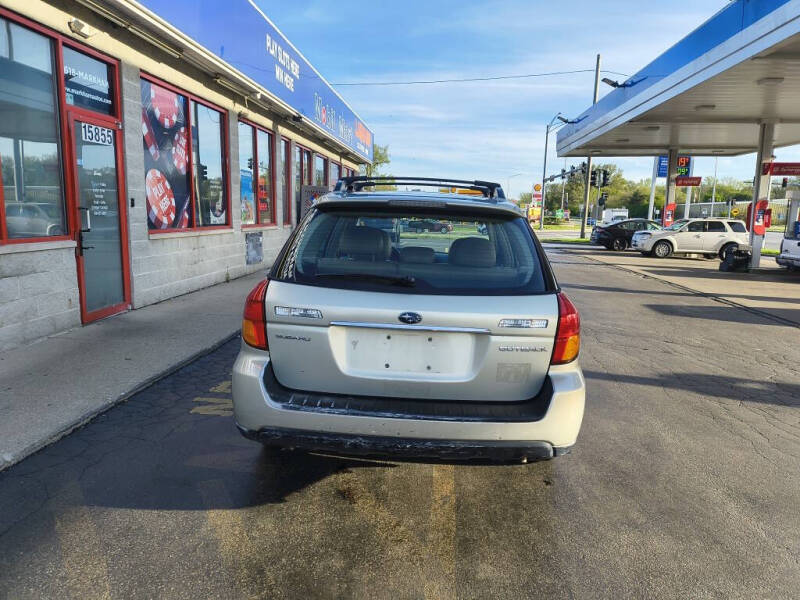 2006 Subaru Outback