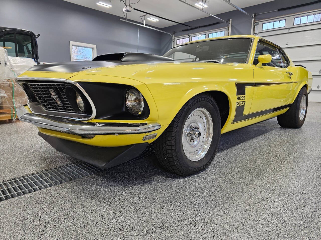 1969 Ford Mustang Boss 302 54