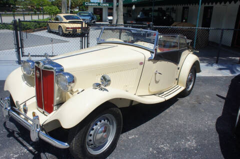 1953 MG MG TD for sale at Dream Machines USA in Lantana FL