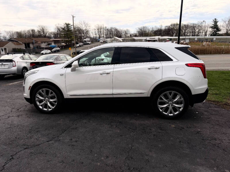2018 Cadillac XT5 Luxury