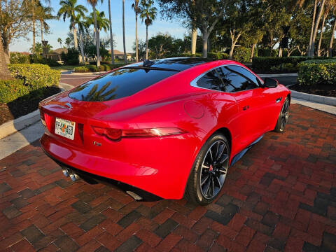 2017 Jaguar F-TYPE S