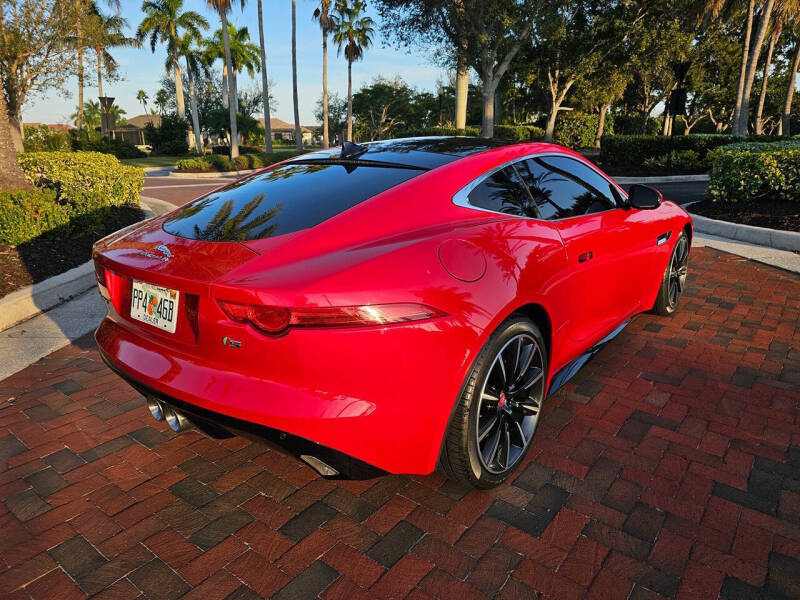 2017 Jaguar F-TYPE S