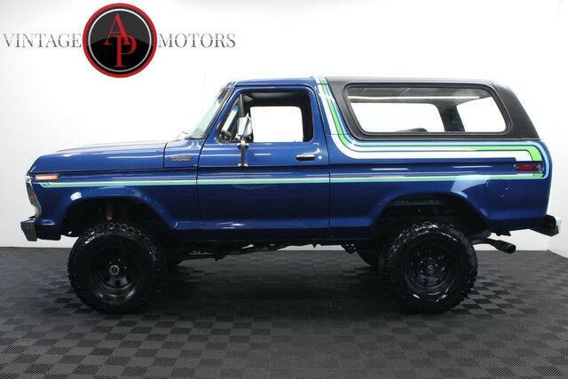 1978 Ford Bronco