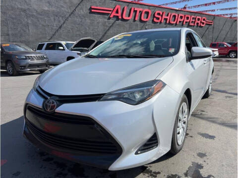 2019 Toyota Corolla for sale at AUTO SHOPPERS LLC in Yakima WA
