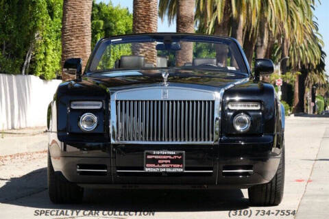 2010 Rolls-Royce Phantom Drophead Coupe