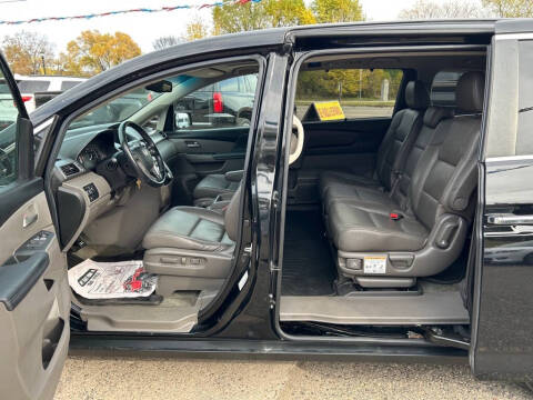 2011 Honda Odyssey EX-L
