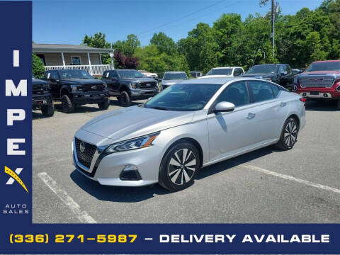 2022 Nissan Altima for sale at Impex Auto Sales in Greensboro NC