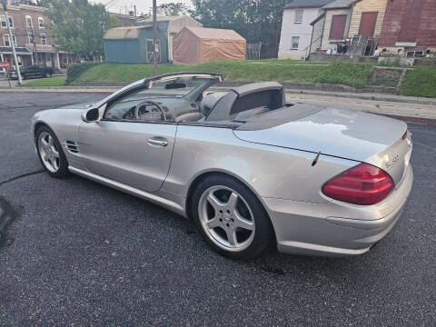 2003 Mercedes-Benz SL-Class SL 500