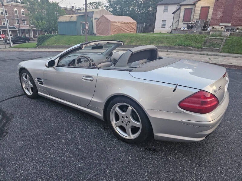 2003 Mercedes-Benz SL-Class SL 500