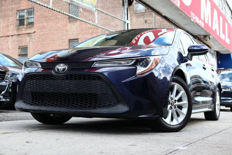 2020 Toyota Corolla for sale at HILLSIDE AUTO MALL INC in Jamaica NY