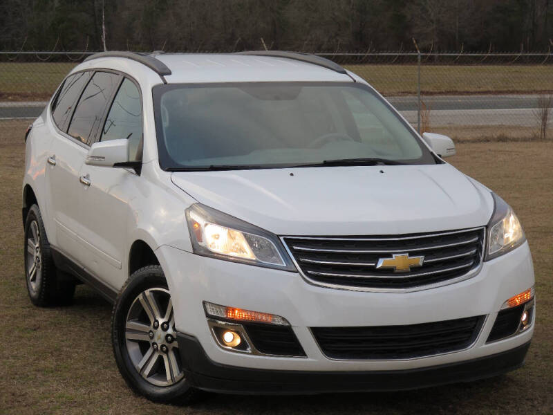 2016 Chevrolet Traverse LT