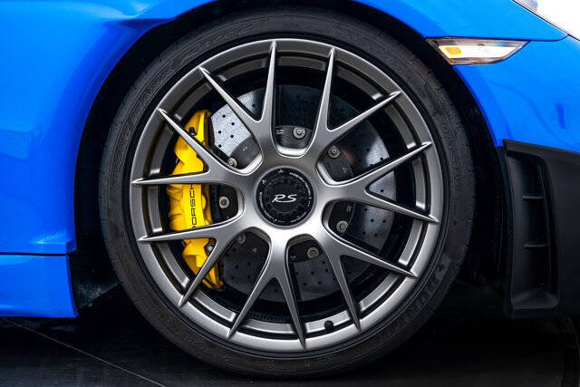 2024 Porsche 718 Boxster Spyder RS