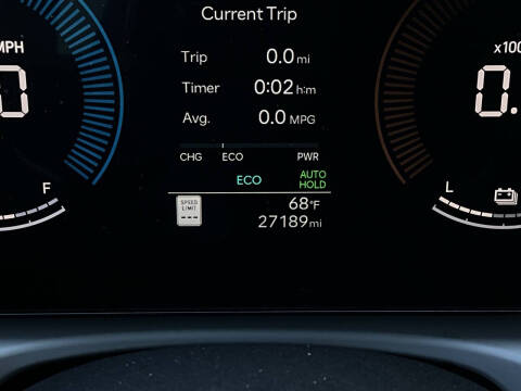 2025 Hyundai Tucson Hybrid Blue