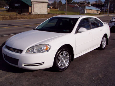 2012 Chevrolet Impala for sale at The Autobahn Auto Sales & Service Inc. in Johnstown PA