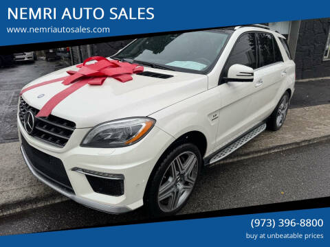 2012 Mercedes-Benz M-Class for sale at NEMRI AUTO SALES in Dover NJ