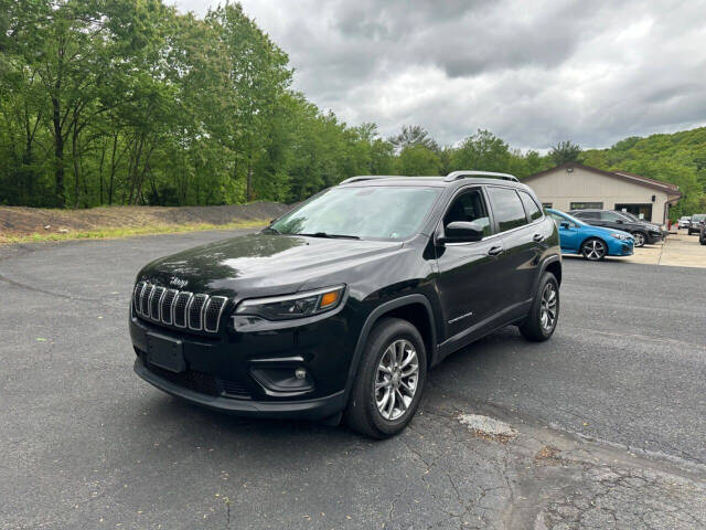 2020 Jeep Cherokee Latitude Plus