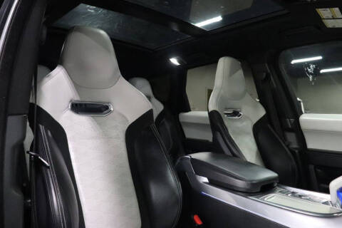 2018 Land Rover Range Rover Sport SVR