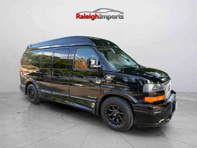 2018 GMC Savana 2500