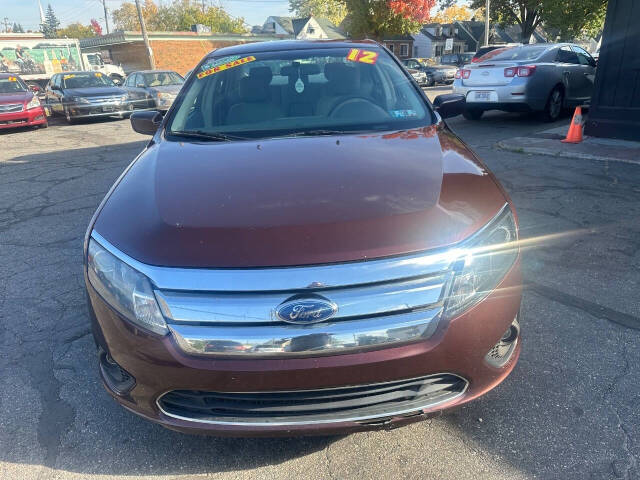 2012 Ford Fusion for sale at Good Guyz Auto in Cleveland, OH