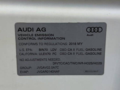 2018 Audi A6