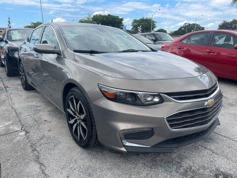 2017 Chevrolet Malibu LT