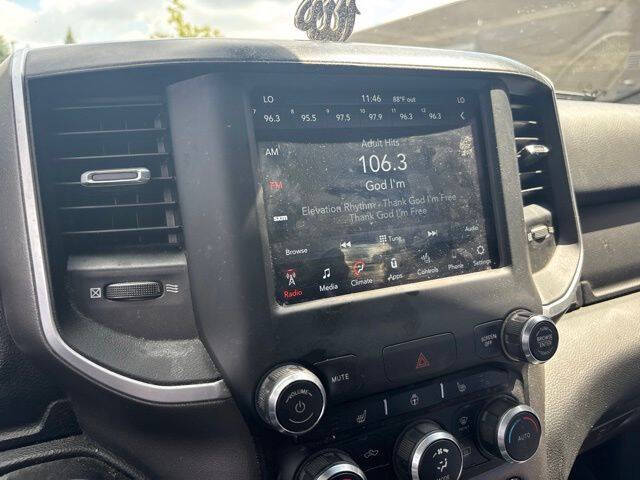 2021 RAM 1500