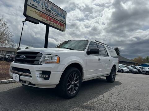 2017 Ford Expedition EL for sale at South Commercial Auto Sales in Salem OR