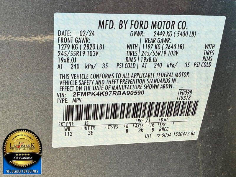 2024 Ford Edge Titanium