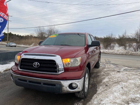 2007 Toyota Tundra for sale at VKV Auto Sales in Laurel MD