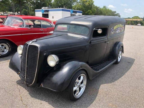 1937 Ford Panel Truck for sale at Classic Car Deals in Cadillac MI