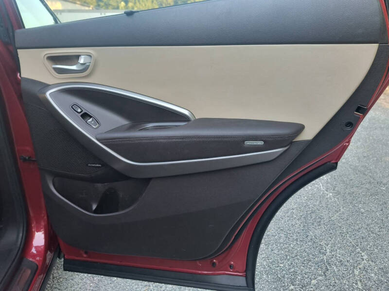 2014 Hyundai Santa Fe Limited
