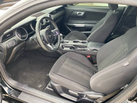 2019 Ford Mustang EcoBoost