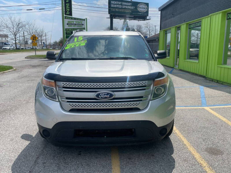 2015 Ford Explorer
