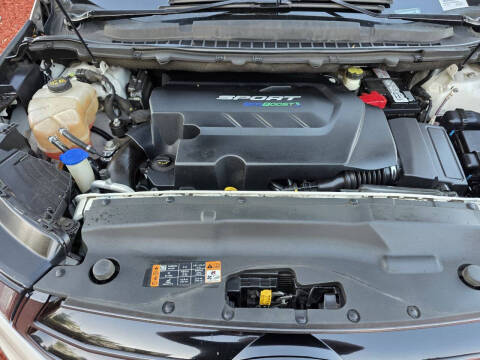 2016 Ford Edge Sport