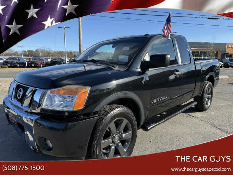 2015 Nissan Titan for sale at The Car Guys in Hyannis MA